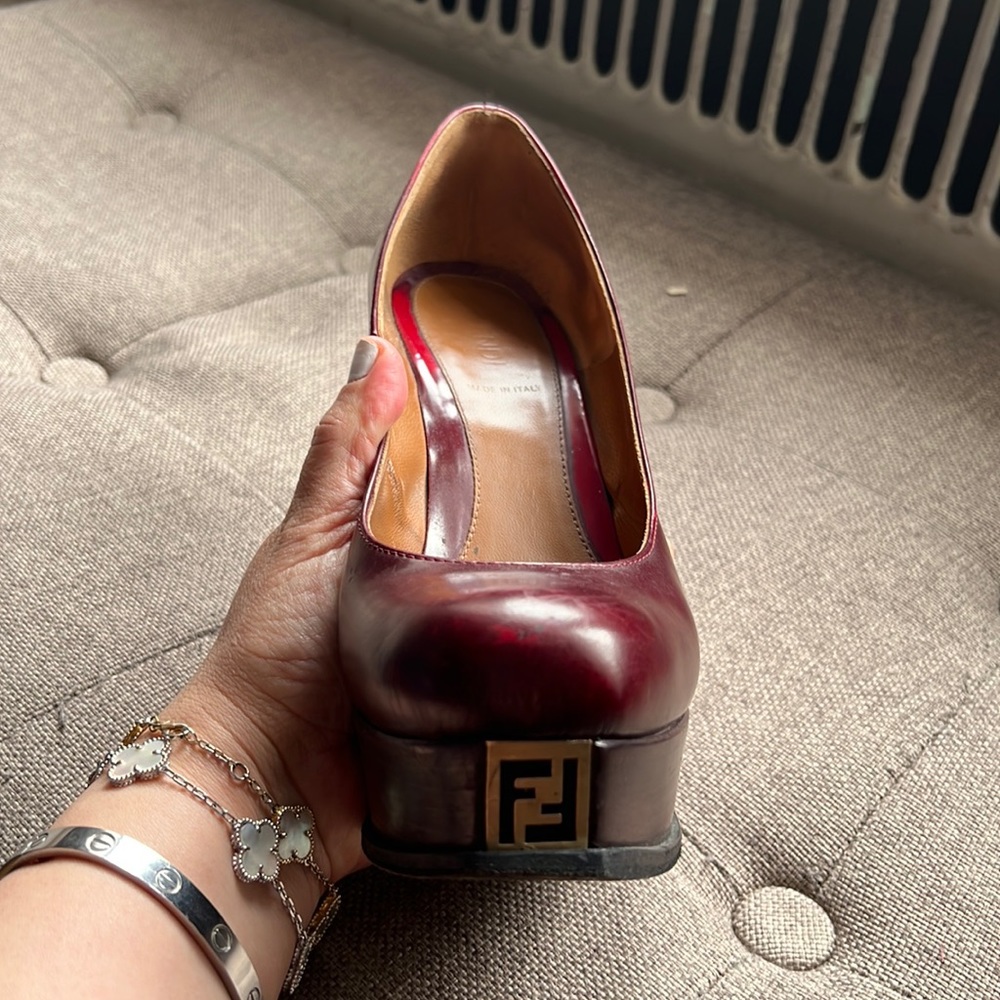 Fendi Bordeaux